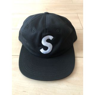 シュプリーム(Supreme)の15SS Supreme S Logo 6 Panel Cap Black 黒(キャップ)