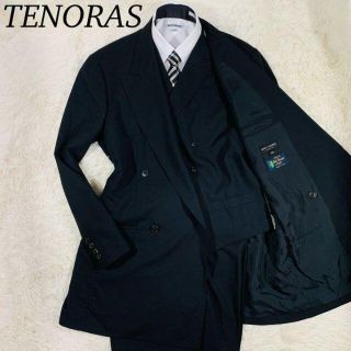 ティノラス(TENORAS)の【大下様専用】メンズティノラス ボットジュゼッペ 3P スーツ 4B 黒 XL(セットアップ)