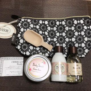 サボン(SABON)の【新品未使用】SABON サボン　グリーンローズ　ウェルカムセット(その他)