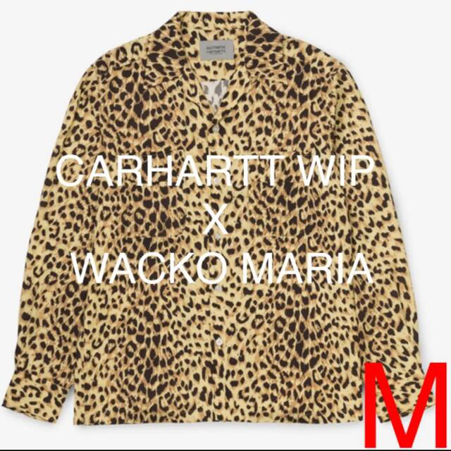 CARHARTT WIP X WACKO MARIA レオパード柄シャツM