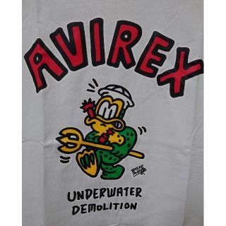 アヴィレックス(AVIREX)のAVIREX Tシャツ フロッグマン(Tシャツ/カットソー(半袖/袖なし))