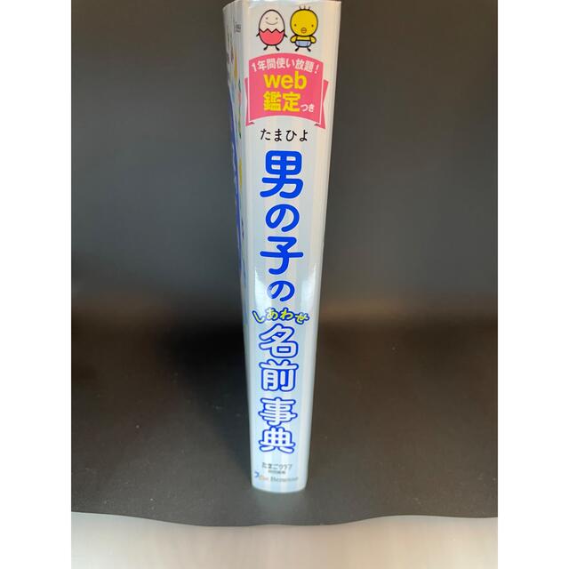 【値下げ】【匿名配送】たまひよ　男の子のしあわせ名前事典 エンタメ/ホビーの雑誌(結婚/出産/子育て)の商品写真