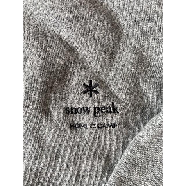 スノーピーク snow peak トレーナー JS - その他