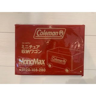 コールマン(Coleman)のコールマン　ミニチュア収納ワゴン(小物入れ)