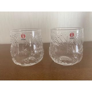 イッタラ(iittala)のイッタラ　フローラ  グラス2セット(グラス/カップ)