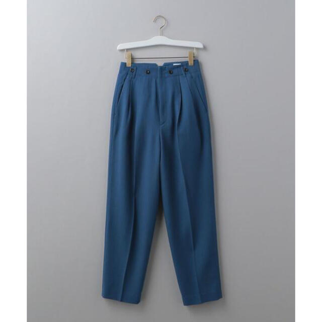 カジュアルパンツ BEAUTY&YOUTH UNITED ARROWS - 6(ROKU) DOBBY SET UP PANTS cobalt blue