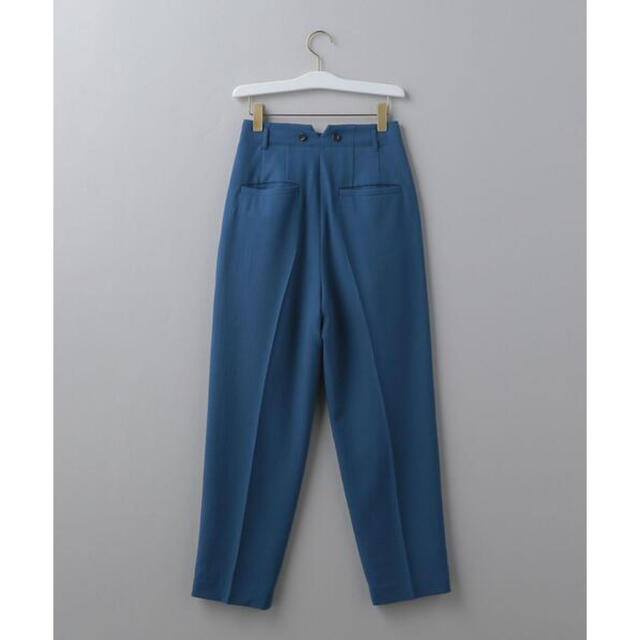 BEAUTY&YOUTH UNITED ARROWS - 6(ROKU) DOBBY SET UP PANTS cobalt