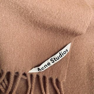 アクネ(ACNE)の【売り切り】AnceStudiosストール(マフラー/ショール)