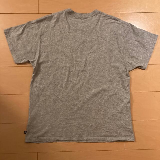 NIKE(ナイキ)のNIKE   Tシャツ　グレー　メンズ　サイズXL メンズのトップス(Tシャツ/カットソー(半袖/袖なし))の商品写真