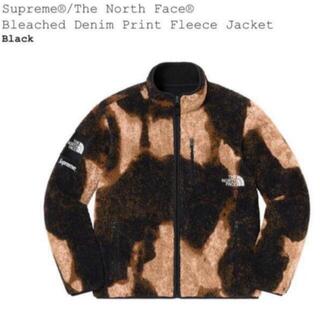 シュプリーム(Supreme)のSupreme The North Face Fleece Jacket 黒(ブルゾン)