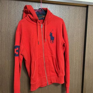 ポロラルフローレン(POLO RALPH LAUREN)のポロラルフローレン/ジップアップパーカー(パーカー)