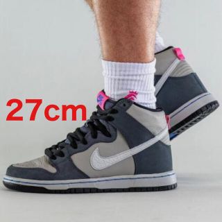 ナイキ(NIKE)のNike SB Dunk High Pro Medium Grey ナイキ SB(スニーカー)