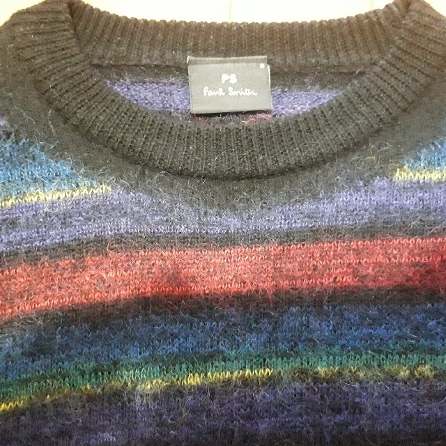 Paul Smith(ポールスミス)の【特価】Paul Smith モヘヤセーター メンズのトップス(ニット/セーター)の商品写真