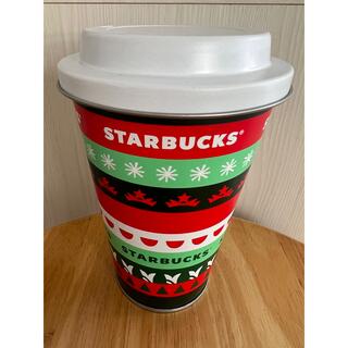 スターバックスコーヒー(Starbucks Coffee)のスターバックス VIA缶 クリスマス(小物入れ)