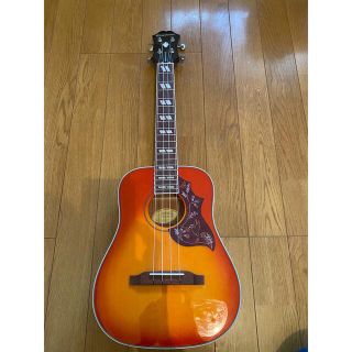 エピフォン(Epiphone)のエピフォン　ハミングバード　ウクレレ(コンサートウクレレ)