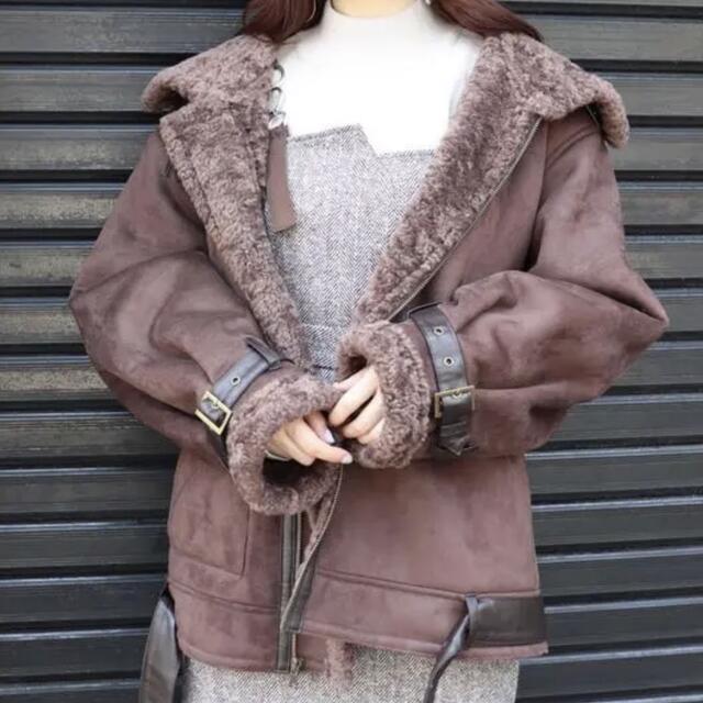 超美品】ムルーア ムートンブルゾン 激安先着 www.toyotec.com