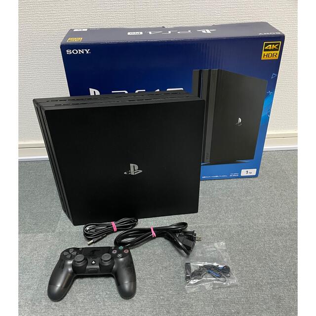 SONY PlayStation4 Pro 1TB ブラックエンタメホビー