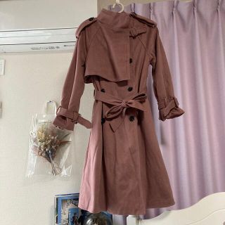 スタイルナンダ(STYLENANDA)の2Way リボン　トレンチコート(トレンチコート)