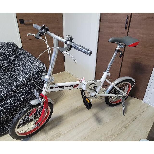 Switzsport スウィツスポート 折り畳み自転車 ほぼ新品 - 自転車本体