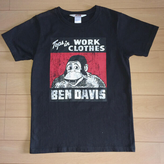 ベンデイビス(BEN DAVIS)のベンデイビス  メンズS 黒(Tシャツ/カットソー(半袖/袖なし))