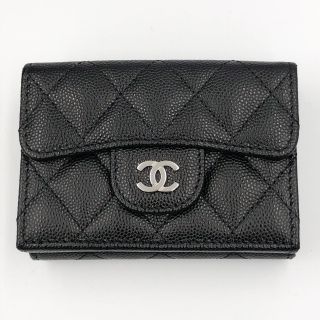 シャネル(CHANEL)の☆シャネル 21年 クラシック スモール フラップウォレット AP0230(財布)