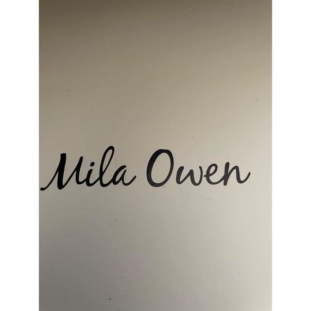Mila Owen(ミラオーウェン)のミラ オーウェン サイドゴアブーツ レディースの靴/シューズ(ブーツ)の商品写真