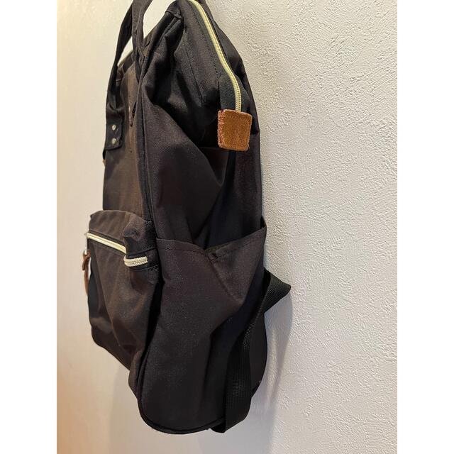 anello(アネロ)のanello アネロ リュック バックパック ブラック レディースのバッグ(リュック/バックパック)の商品写真