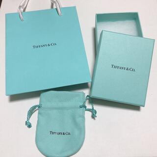 ティファニー(Tiffany & Co.)のティファニー　箱　袋(ショップ袋)