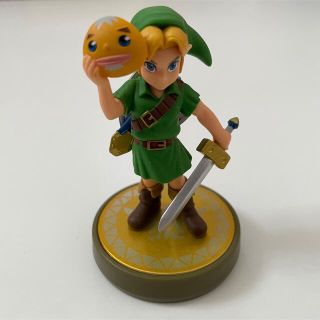 ニンテンドウ(任天堂)のamiibo ゼルダの伝説 リンク ムジュラの仮面 (ゲームキャラクター)