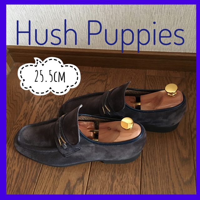 【used】Hush Puppies ハッシュパピー スエード メンズ シューズ | フリマアプリ ラクマ