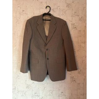 セットアップ スーツ 古着 ヴィンテージ 90s モード ジャケット 成人式