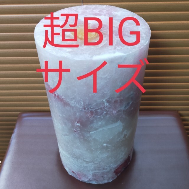 【最終値下げ】超BIGサイズ　キャンドル