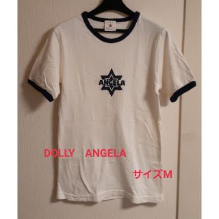 DOLLY　ANGELA　半袖Tシャツ　サイズM(Tシャツ(半袖/袖なし))