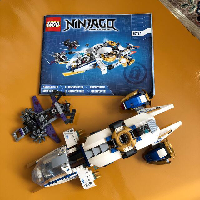 レゴ（LEＧO)ニンジャゴー ニンジャコプター 70724
