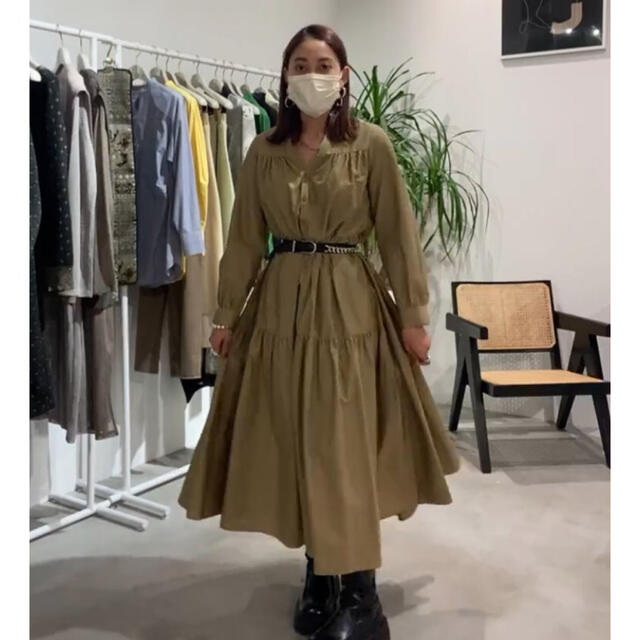 【美品✨️】アメリヴィンテージ BACK CAPE SHIRTS DRESS