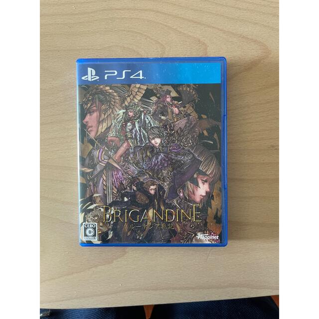 ブリガンダイン ルーナジア戦記 PS4の通販 by さっちゃん's shop|ラクマ