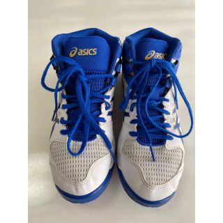 アシックス(asics)のアシックス バスケットシューズ ジュニア ダンクショット9   22.5cm(バスケットボール)