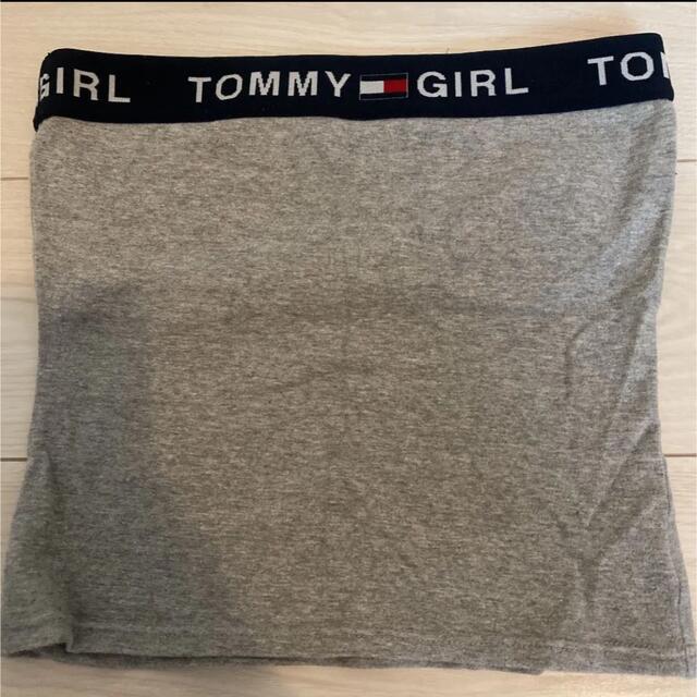 tommy girl(トミーガール)のtommy ベアトップ レディースのトップス(ベアトップ/チューブトップ)の商品写真