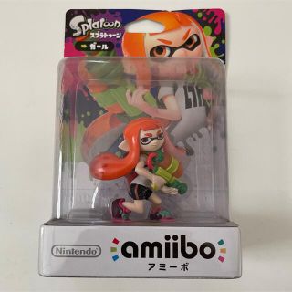 ニンテンドウ(任天堂)の任天堂　amiibo アミーボ ガール (スプラトゥーンシリーズ)(ゲームキャラクター)