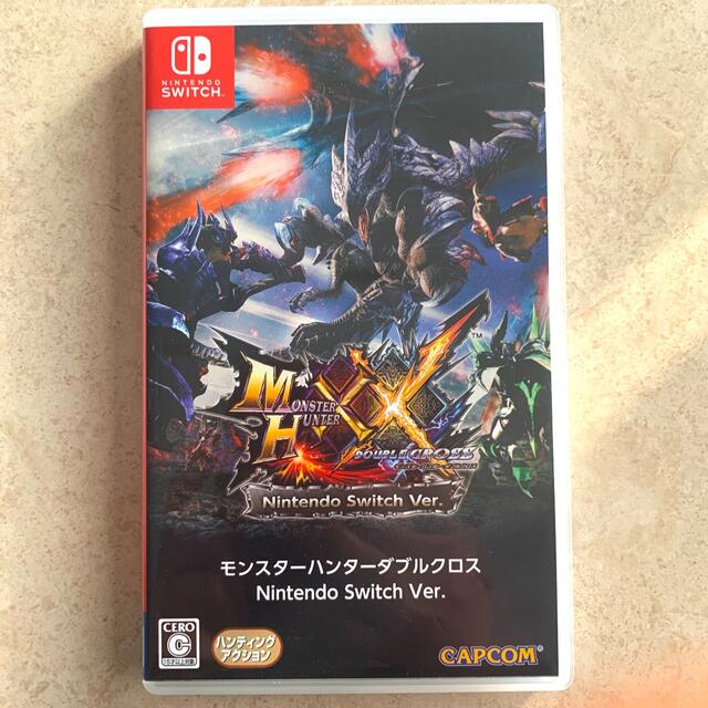 モンスターハンターダブルクロス Nintendo Switch Ver. 中古品 エンタメ/ホビーのゲームソフト/ゲーム機本体(家庭用ゲームソフト)の商品写真