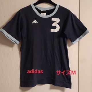 アディダス(adidas)のadidas アディダス Tシャツ　女の子用160センチ(Tシャツ/カットソー)