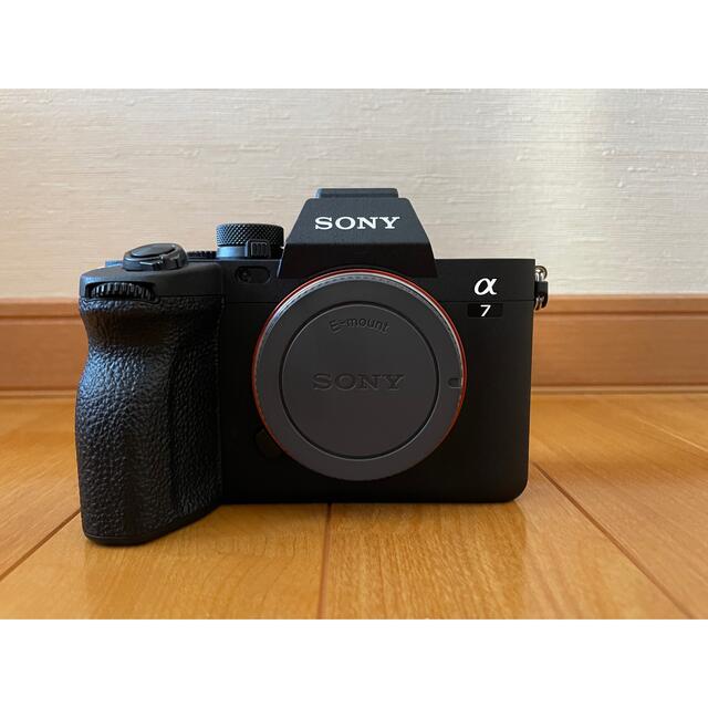 SONY α7IV ソニー α7M4 A7IV A7M4スマホ/家電/カメラ