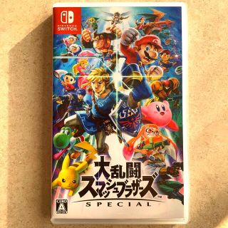 大乱闘スマッシュブラザーズ SPECIAL Switch 中古品(家庭用ゲームソフト)