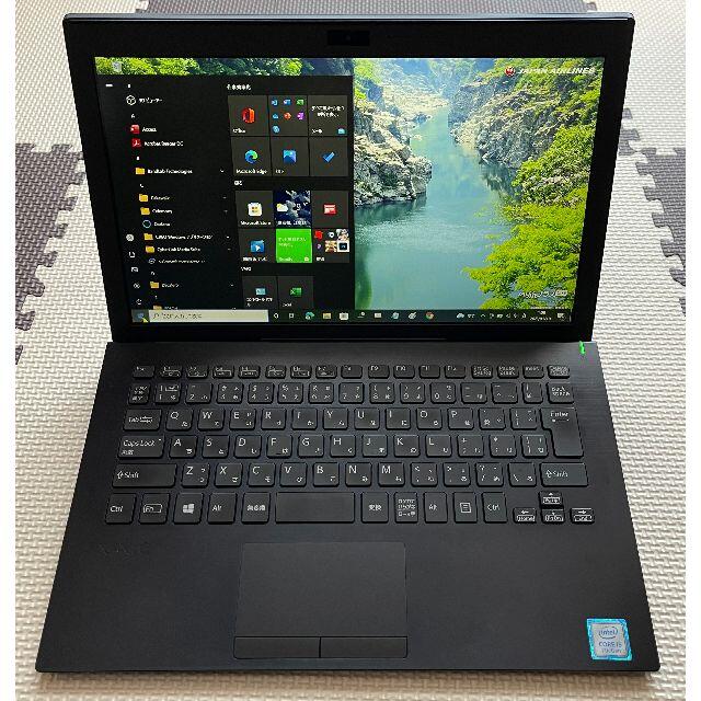 VAIO S11 LTE 7世代i5 8GB 480GB 853g VJS112i57200Uメモリー