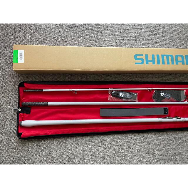 シマノ　現行キススペシャル405CXガイド付超美品 5