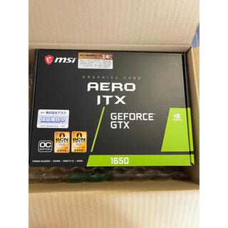 MSI GeForce GTX 1650 D6 AERO ITX J OC (PCパーツ)