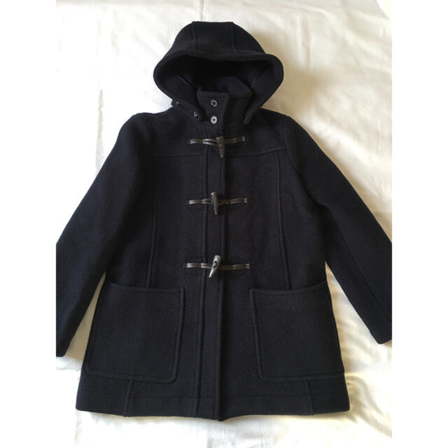 マッキントッシュ ダッフルコート ネイビー 34 柔らかい 17150円引き