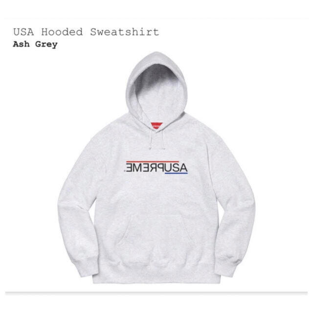 Supreme - USA Hooded Sweatshirt 【新品】