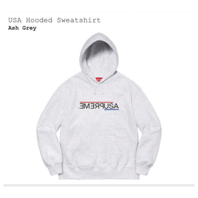 Supreme(シュプリーム)のUSA Hooded Sweatshirt 【新品】 メンズのトップス(パーカー)の商品写真