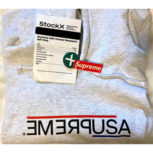 USA Hooded Sweatshirt 【新品】